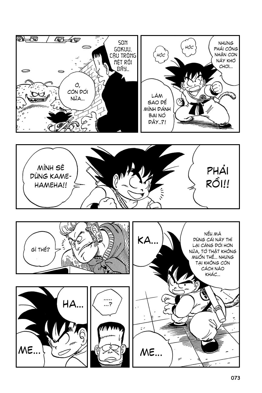 Dragon Ball - Bảy Viên Ngọc Rồng: Chapter 64