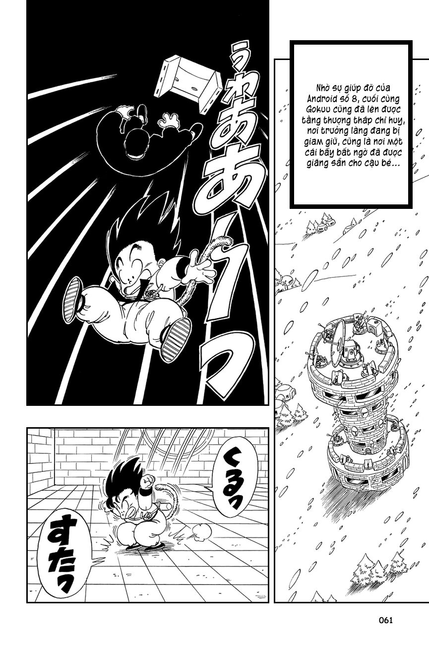 Dragon Ball - Bảy Viên Ngọc Rồng: Chapter 64