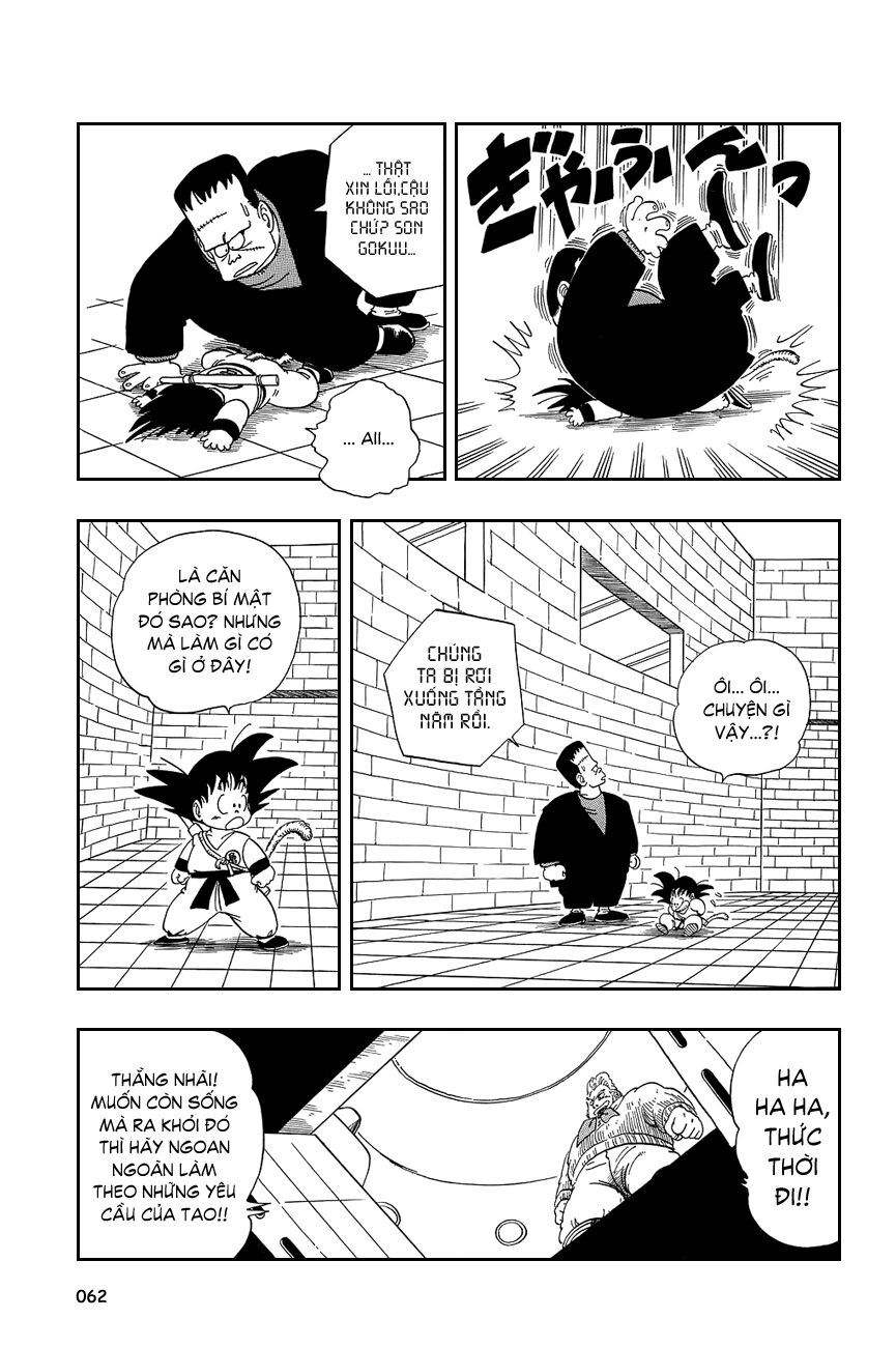 Dragon Ball - Bảy Viên Ngọc Rồng: Chapter 64