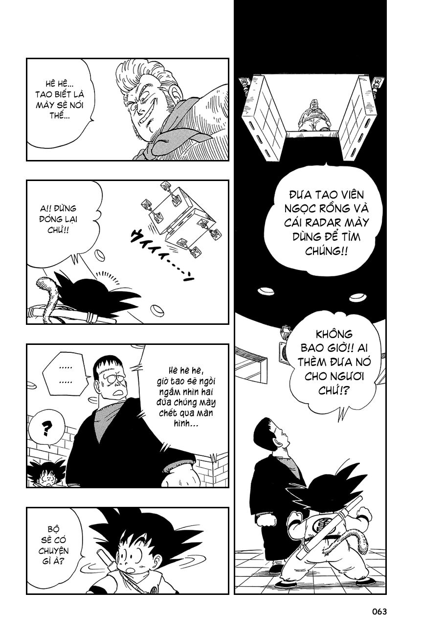 Dragon Ball - Bảy Viên Ngọc Rồng: Chapter 64