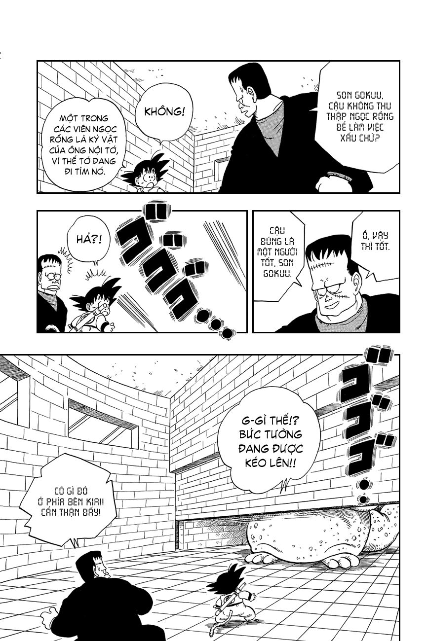 Dragon Ball - Bảy Viên Ngọc Rồng: Chapter 64