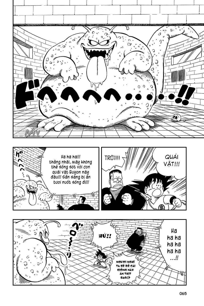 Dragon Ball - Bảy Viên Ngọc Rồng: Chapter 64