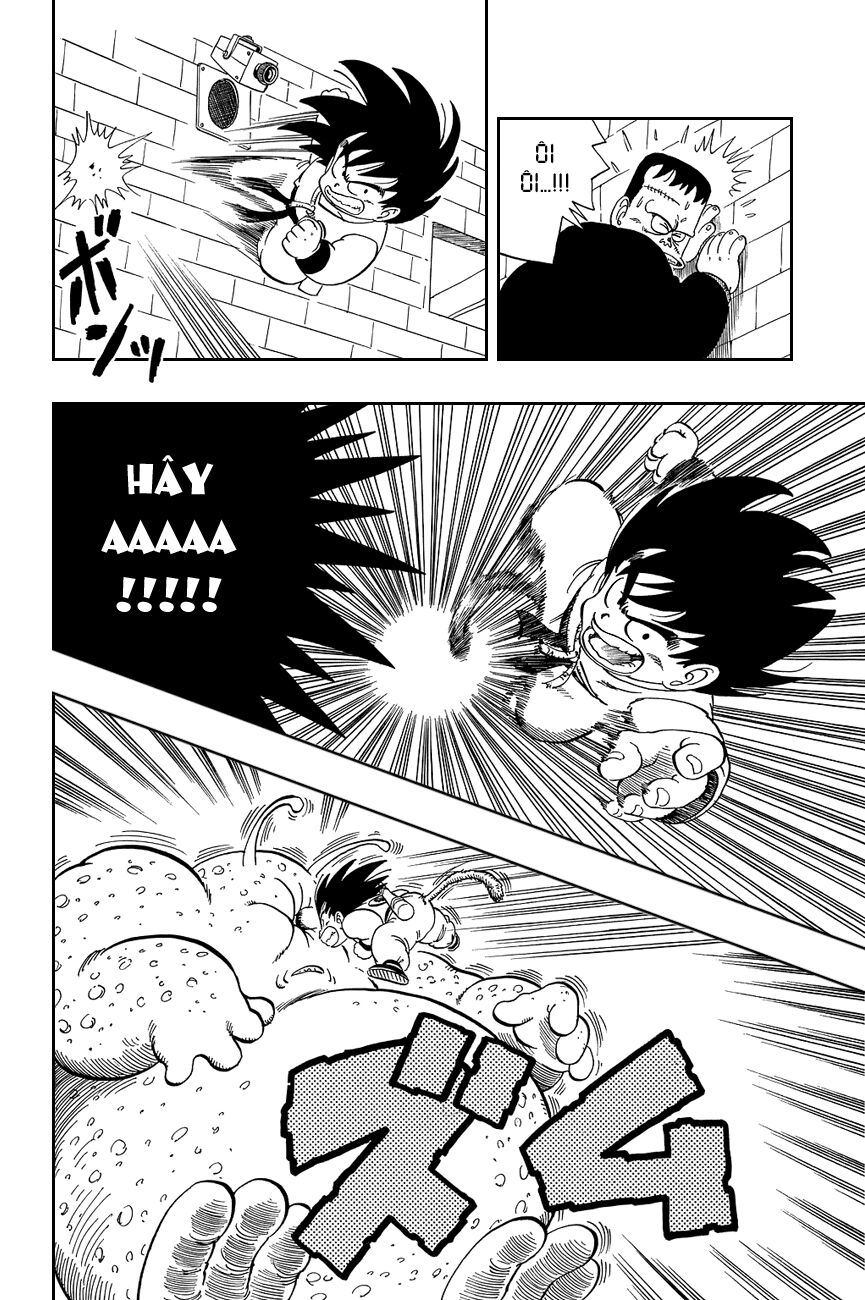 Dragon Ball - Bảy Viên Ngọc Rồng: Chapter 64