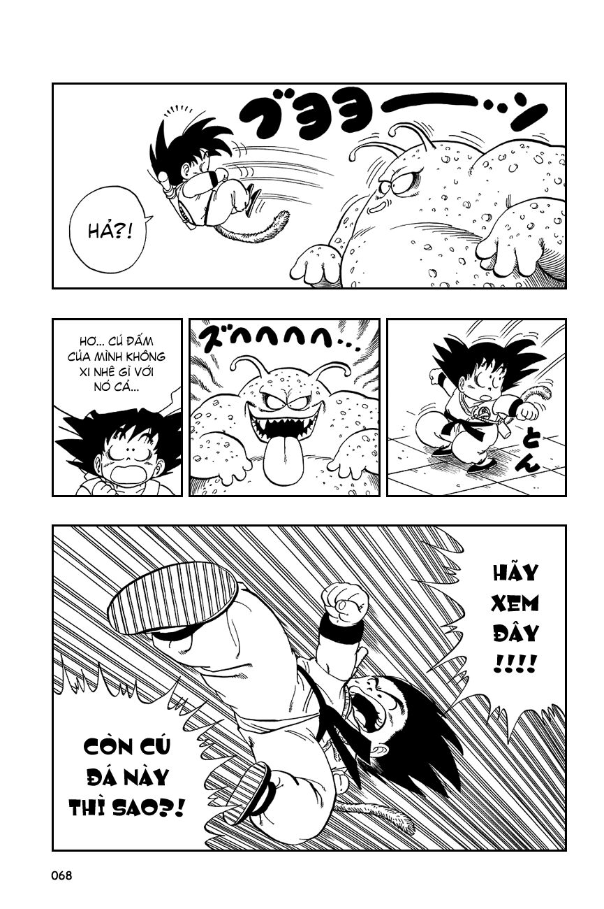 Dragon Ball - Bảy Viên Ngọc Rồng: Chapter 64