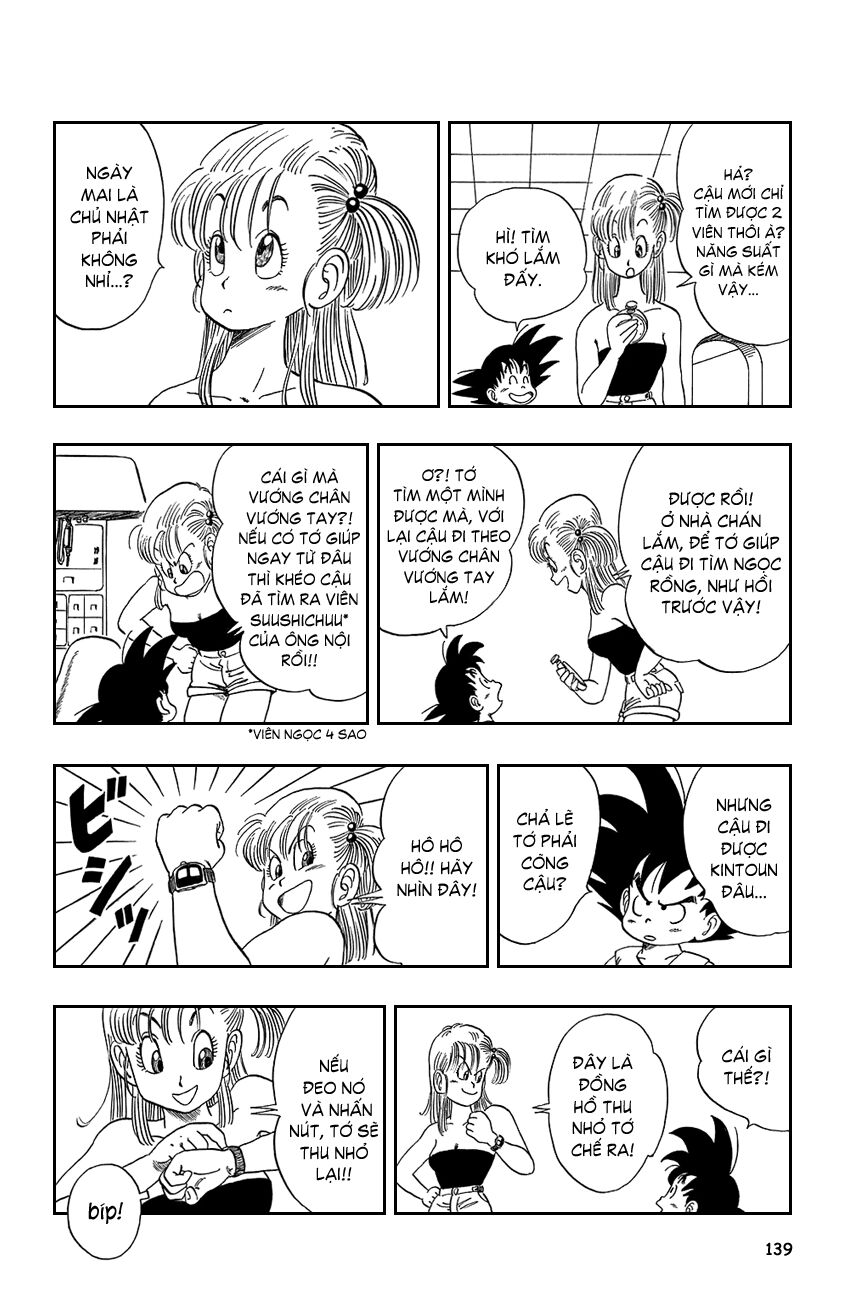 Dragon Ball - Bảy Viên Ngọc Rồng: Chapter 69