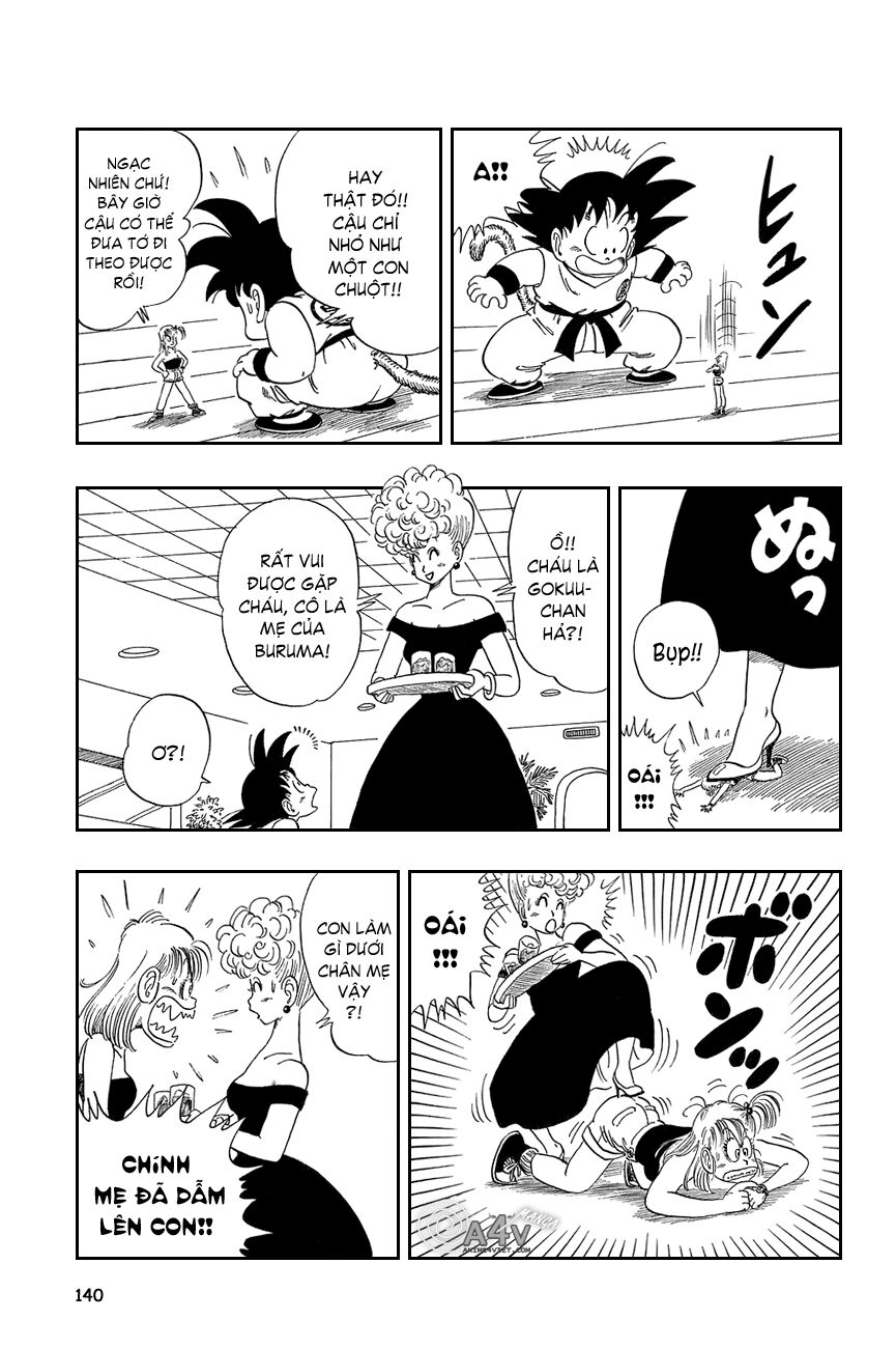 Dragon Ball - Bảy Viên Ngọc Rồng: Chapter 69