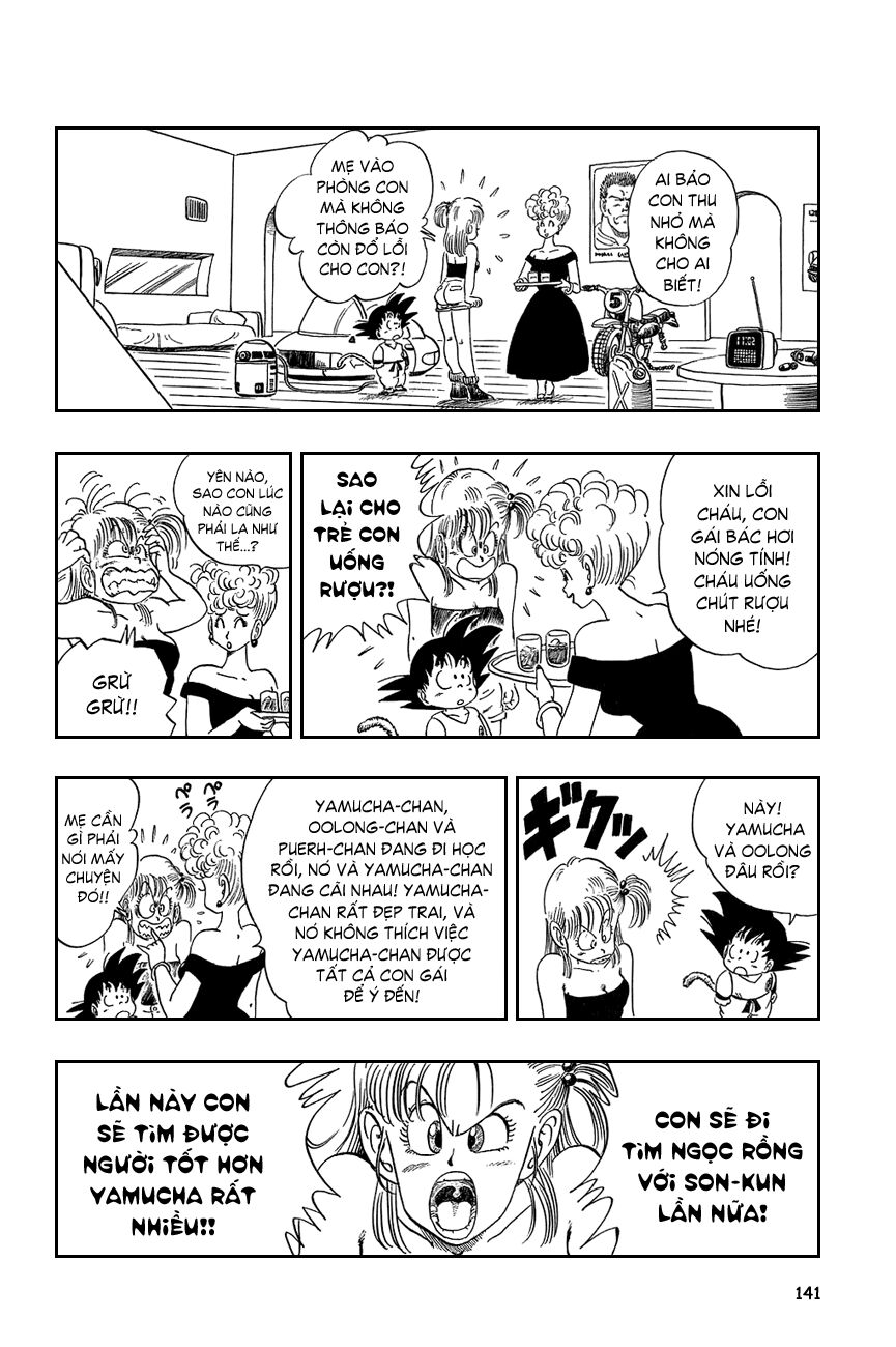Dragon Ball - Bảy Viên Ngọc Rồng: Chapter 69