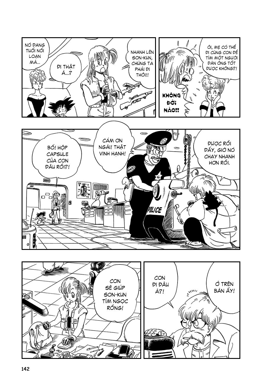 Dragon Ball - Bảy Viên Ngọc Rồng: Chapter 69