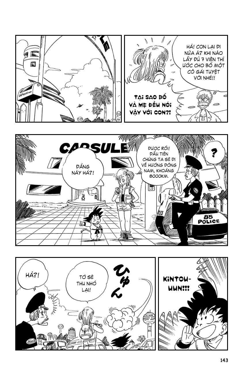 Dragon Ball - Bảy Viên Ngọc Rồng: Chapter 69