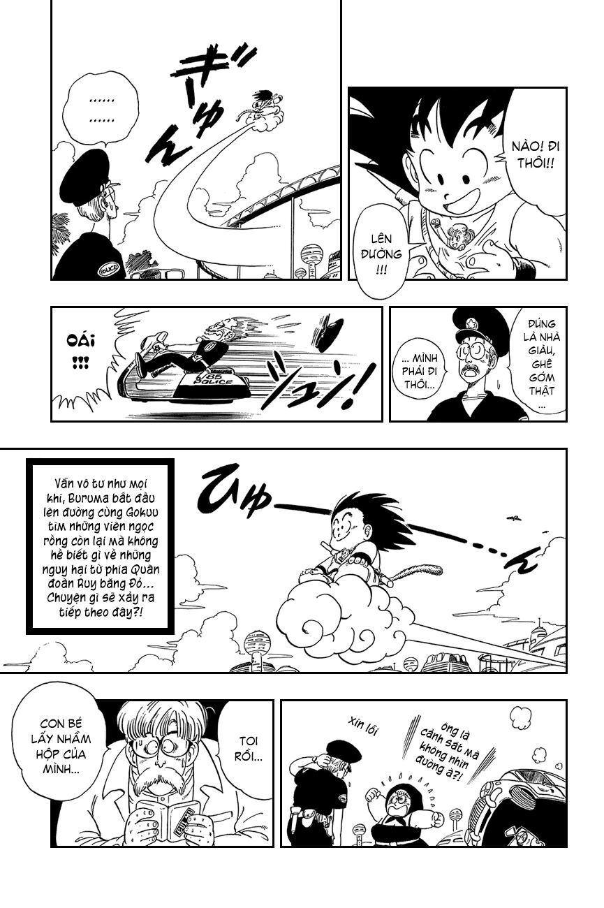 Dragon Ball - Bảy Viên Ngọc Rồng: Chapter 69