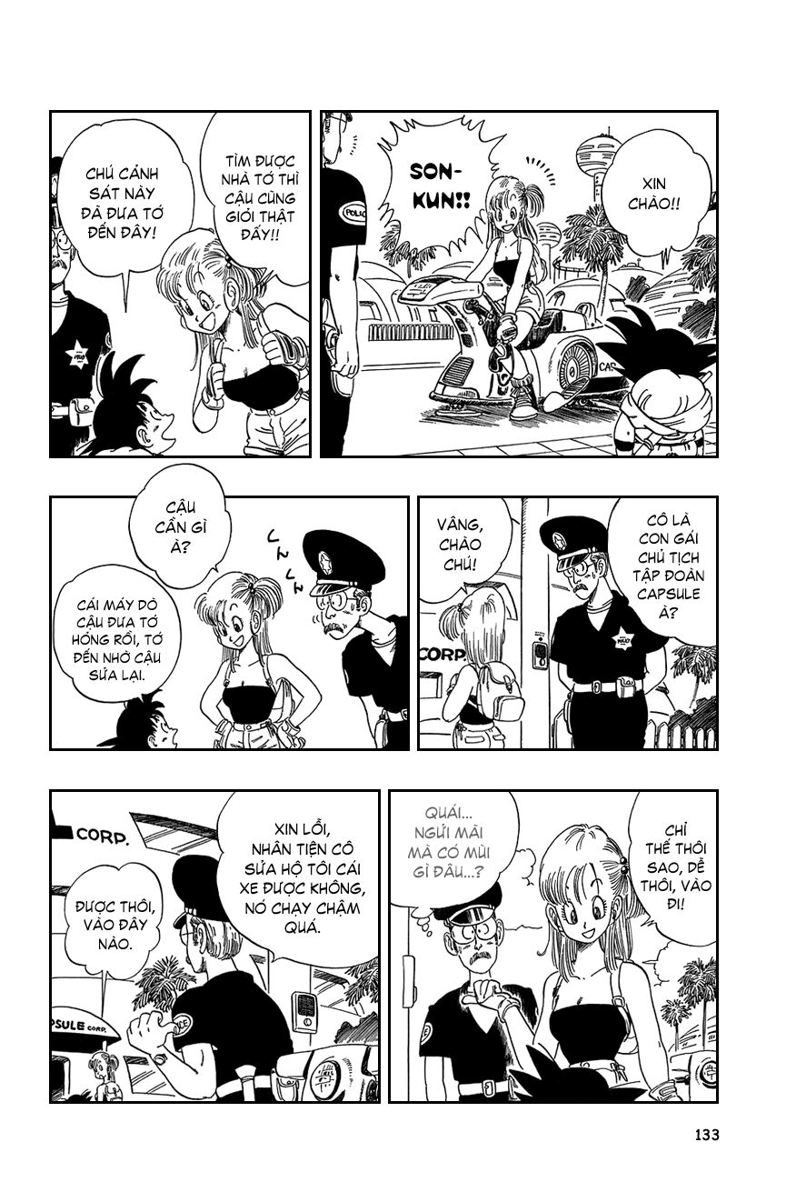 Dragon Ball - Bảy Viên Ngọc Rồng: Chapter 69