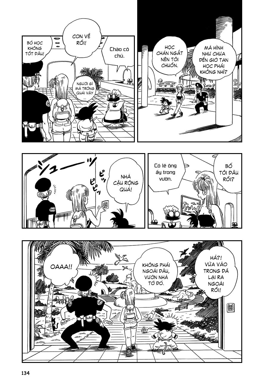 Dragon Ball - Bảy Viên Ngọc Rồng: Chapter 69