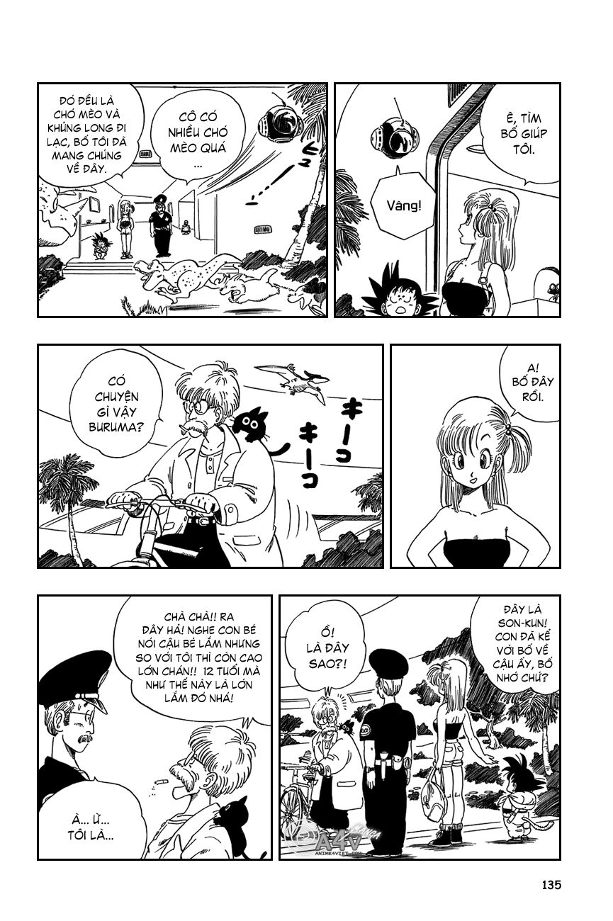 Dragon Ball - Bảy Viên Ngọc Rồng: Chapter 69