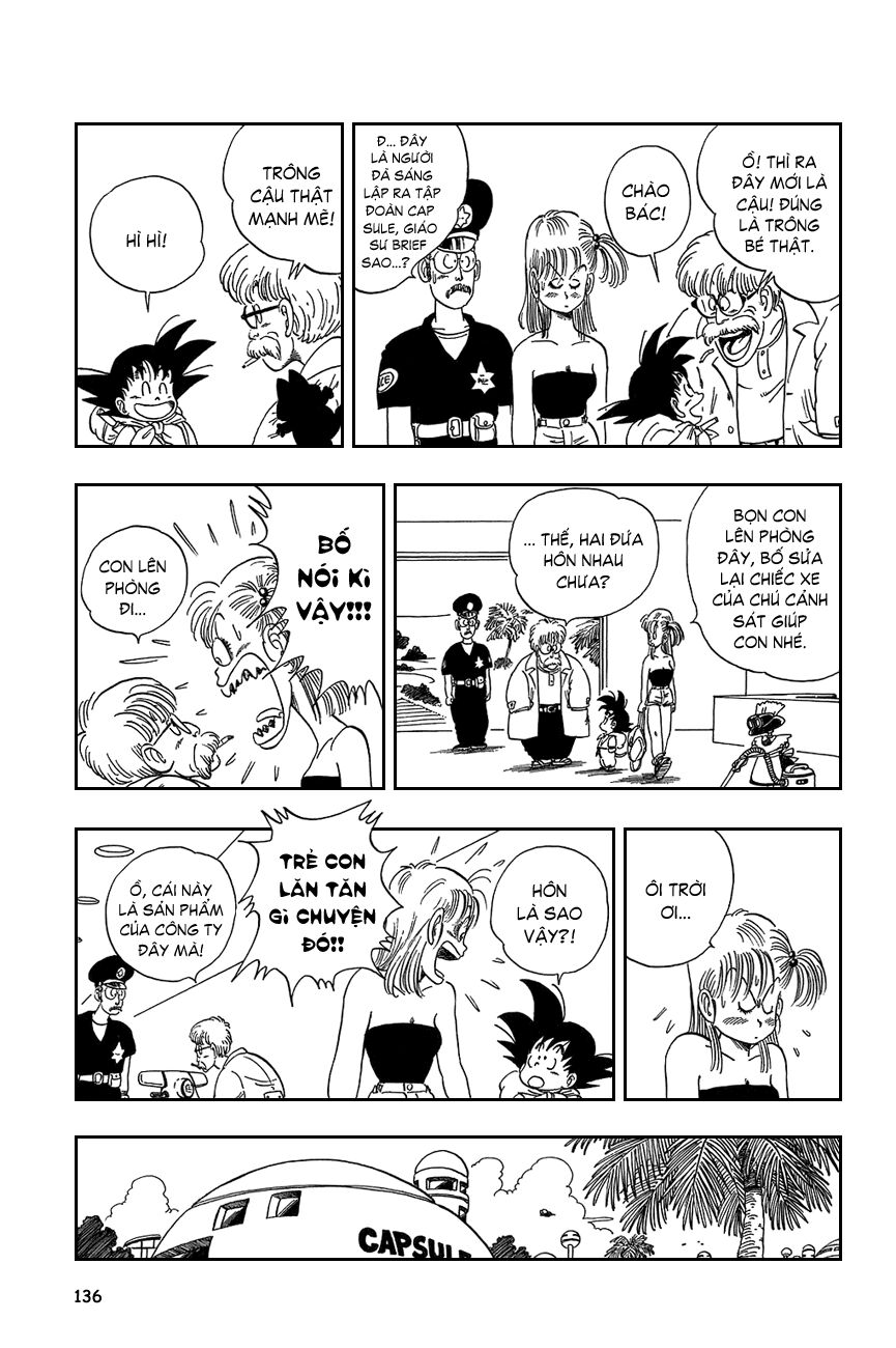 Dragon Ball - Bảy Viên Ngọc Rồng: Chapter 69