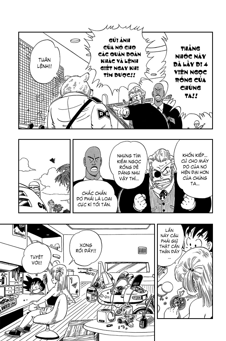 Dragon Ball - Bảy Viên Ngọc Rồng: Chapter 69