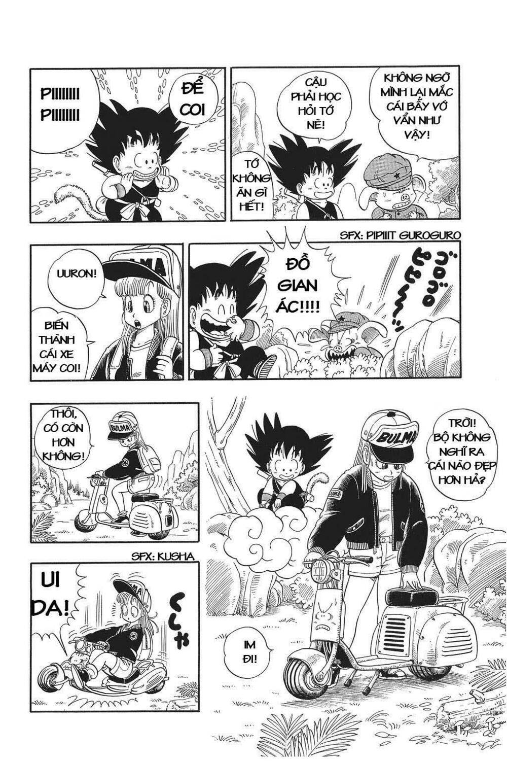 Dragon Ball - Bảy Viên Ngọc Rồng: Chapter 7