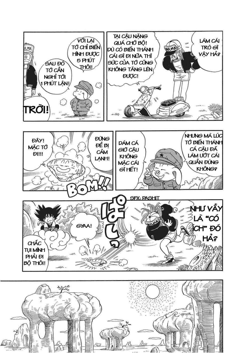Dragon Ball - Bảy Viên Ngọc Rồng: Chapter 7