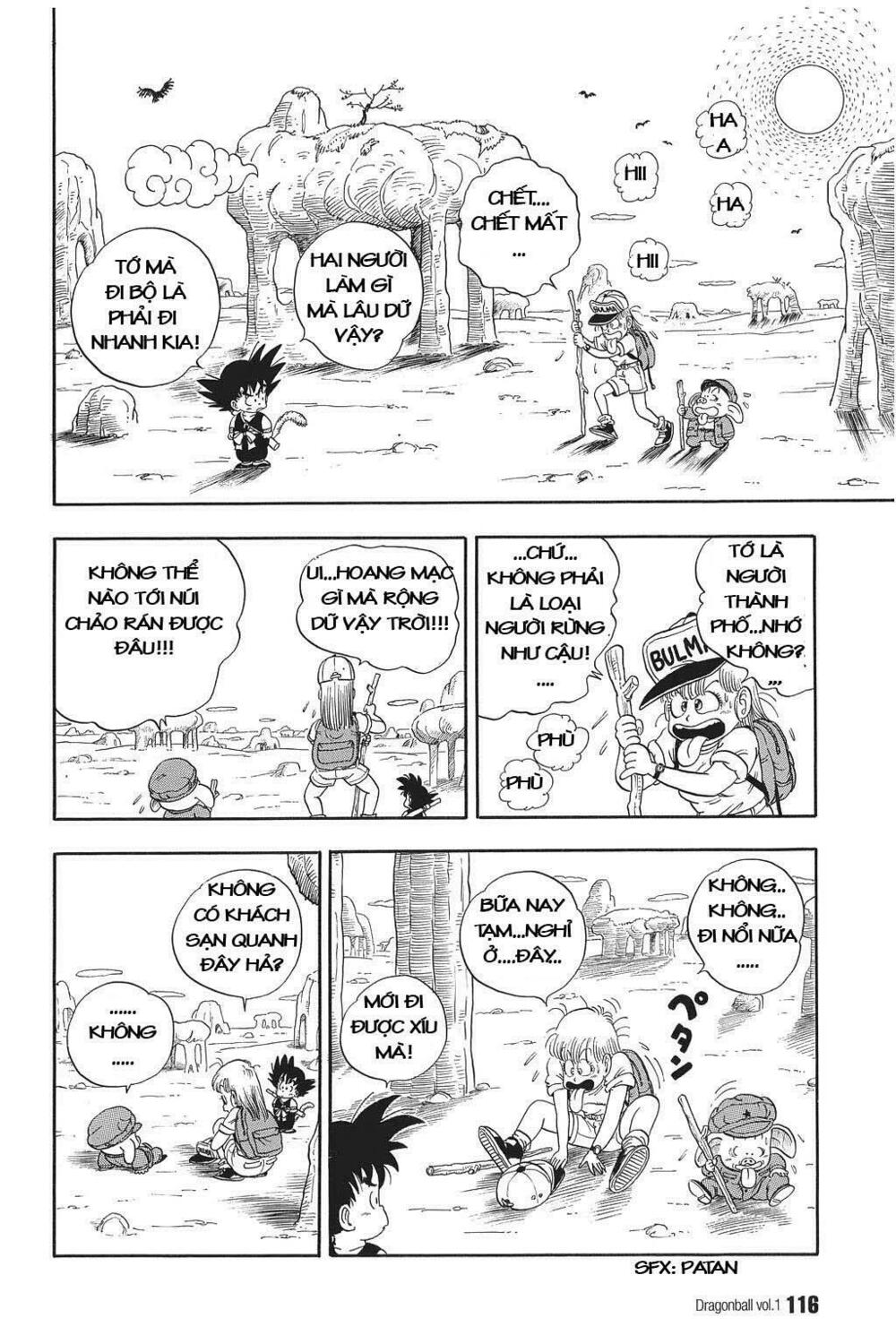 Dragon Ball - Bảy Viên Ngọc Rồng: Chapter 7