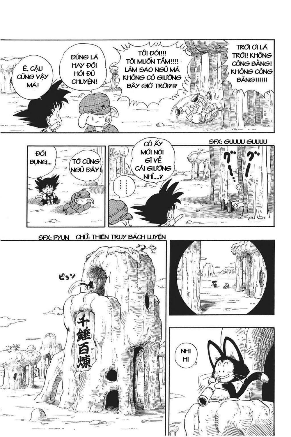 Dragon Ball - Bảy Viên Ngọc Rồng: Chapter 7