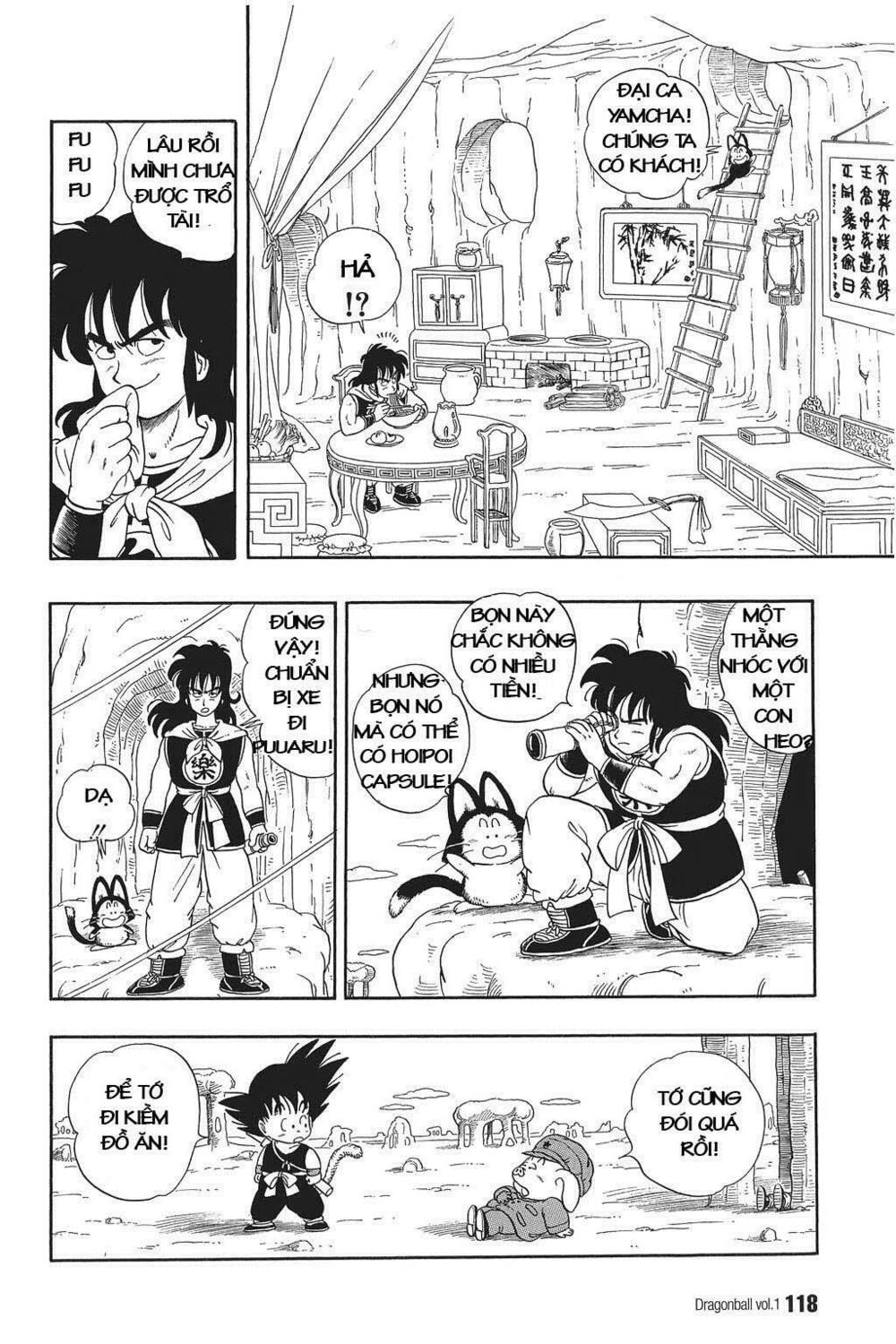 Dragon Ball - Bảy Viên Ngọc Rồng: Chapter 7