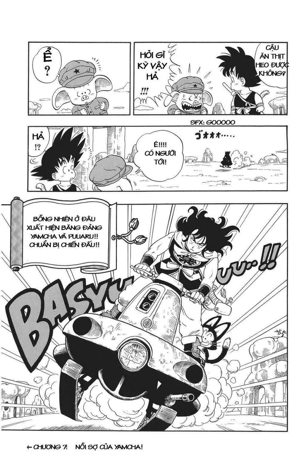 Dragon Ball - Bảy Viên Ngọc Rồng: Chapter 7