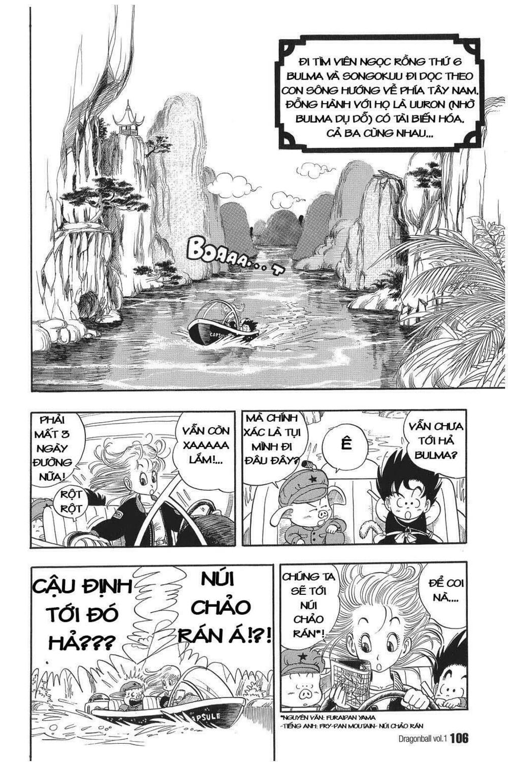 Dragon Ball - Bảy Viên Ngọc Rồng: Chapter 7