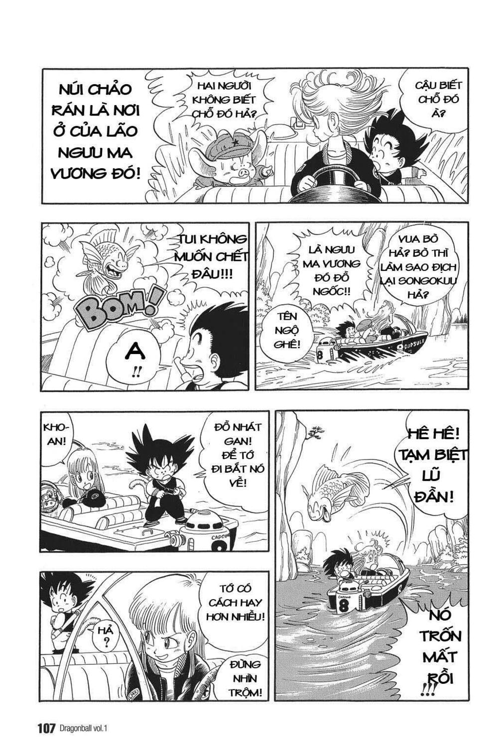 Dragon Ball - Bảy Viên Ngọc Rồng: Chapter 7