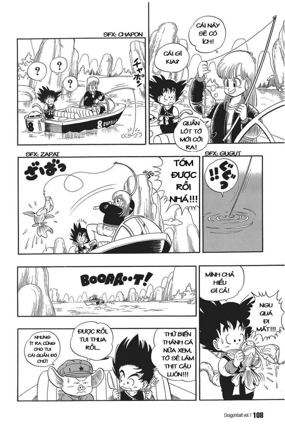Dragon Ball - Bảy Viên Ngọc Rồng: Chapter 7