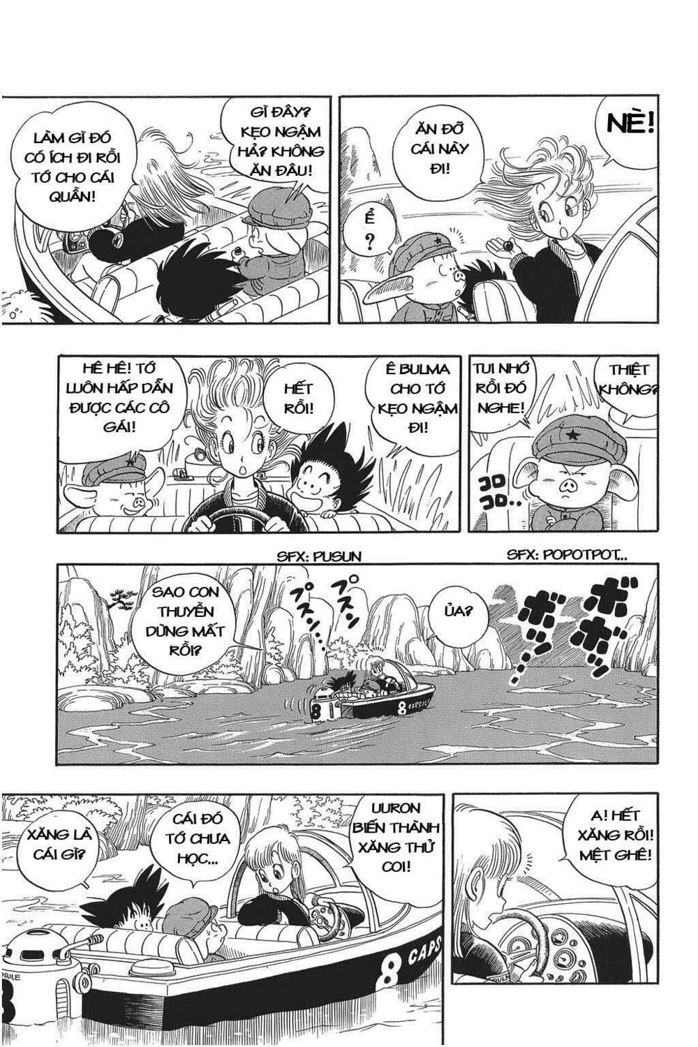 Dragon Ball - Bảy Viên Ngọc Rồng: Chapter 7