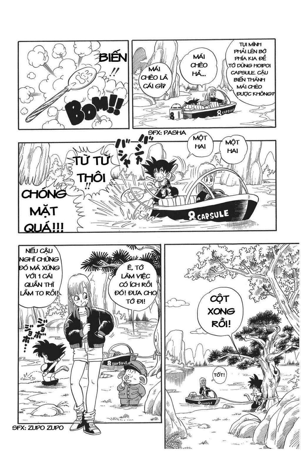 Dragon Ball - Bảy Viên Ngọc Rồng: Chapter 7