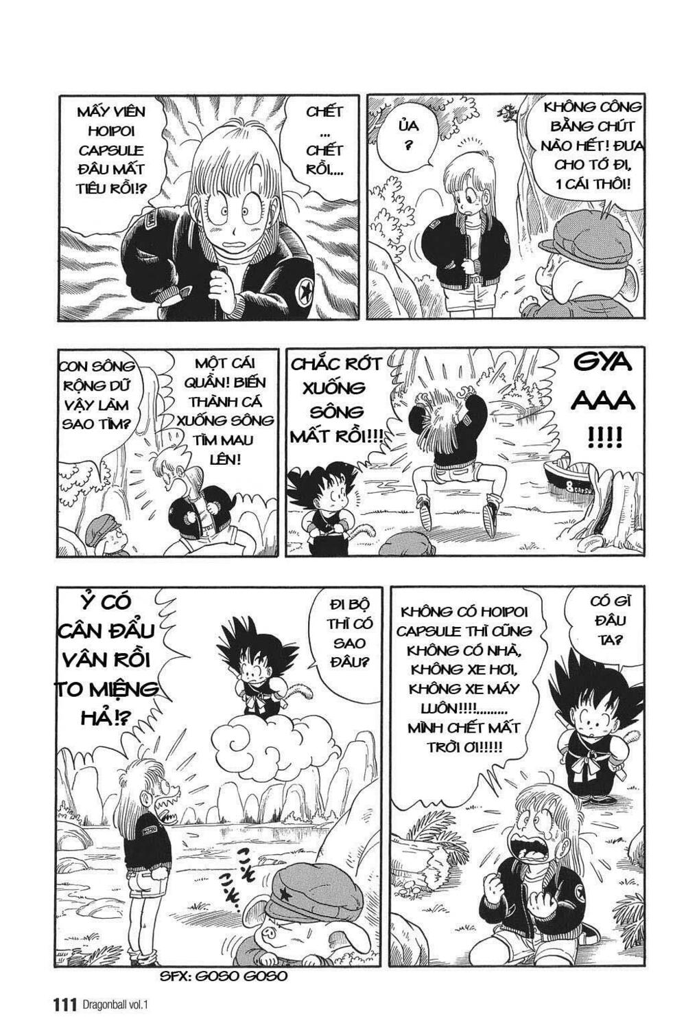 Dragon Ball - Bảy Viên Ngọc Rồng: Chapter 7