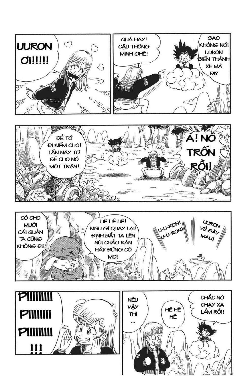Dragon Ball - Bảy Viên Ngọc Rồng: Chapter 7