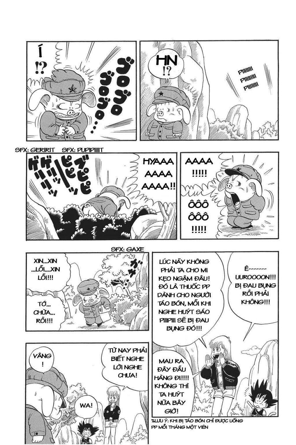 Dragon Ball - Bảy Viên Ngọc Rồng: Chapter 7