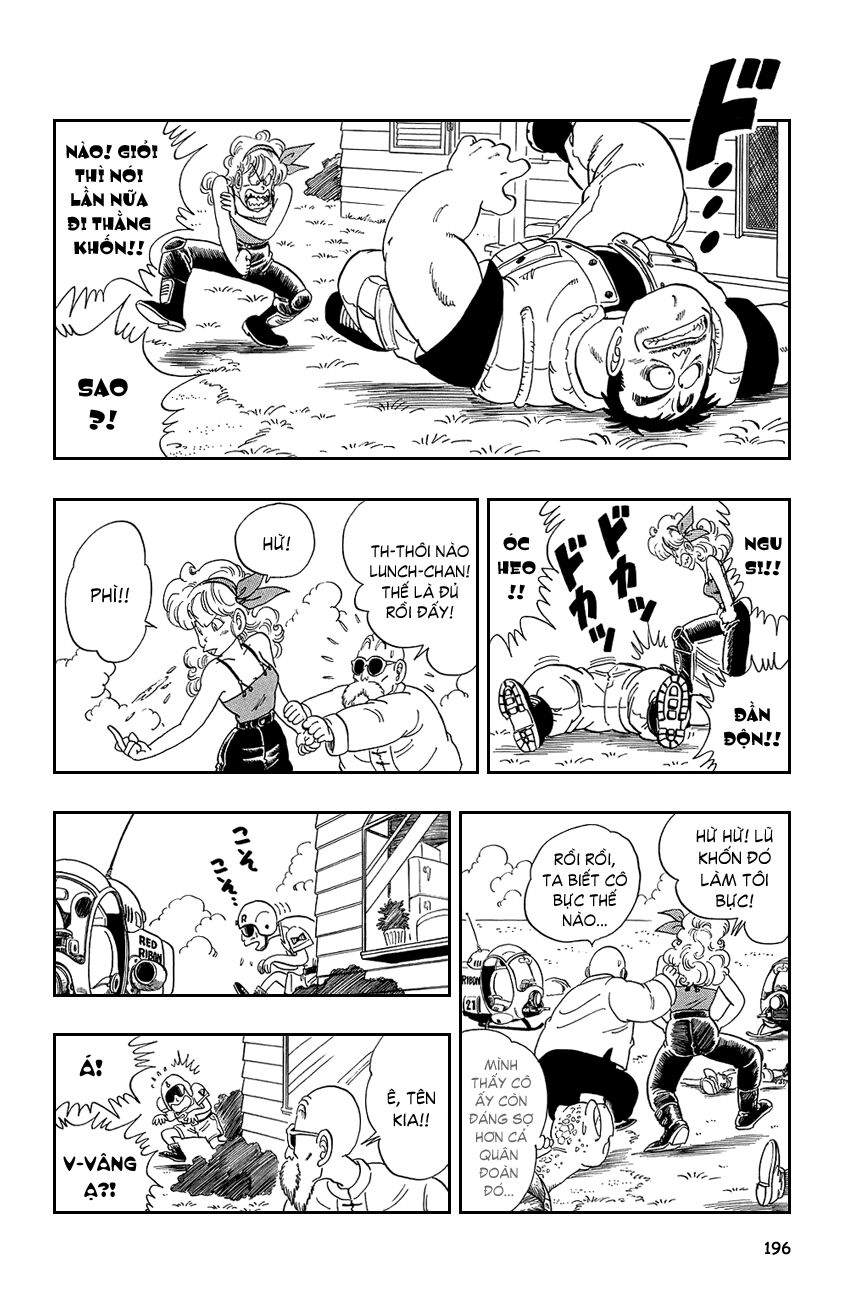 Dragon Ball - Bảy Viên Ngọc Rồng: Chapter 73