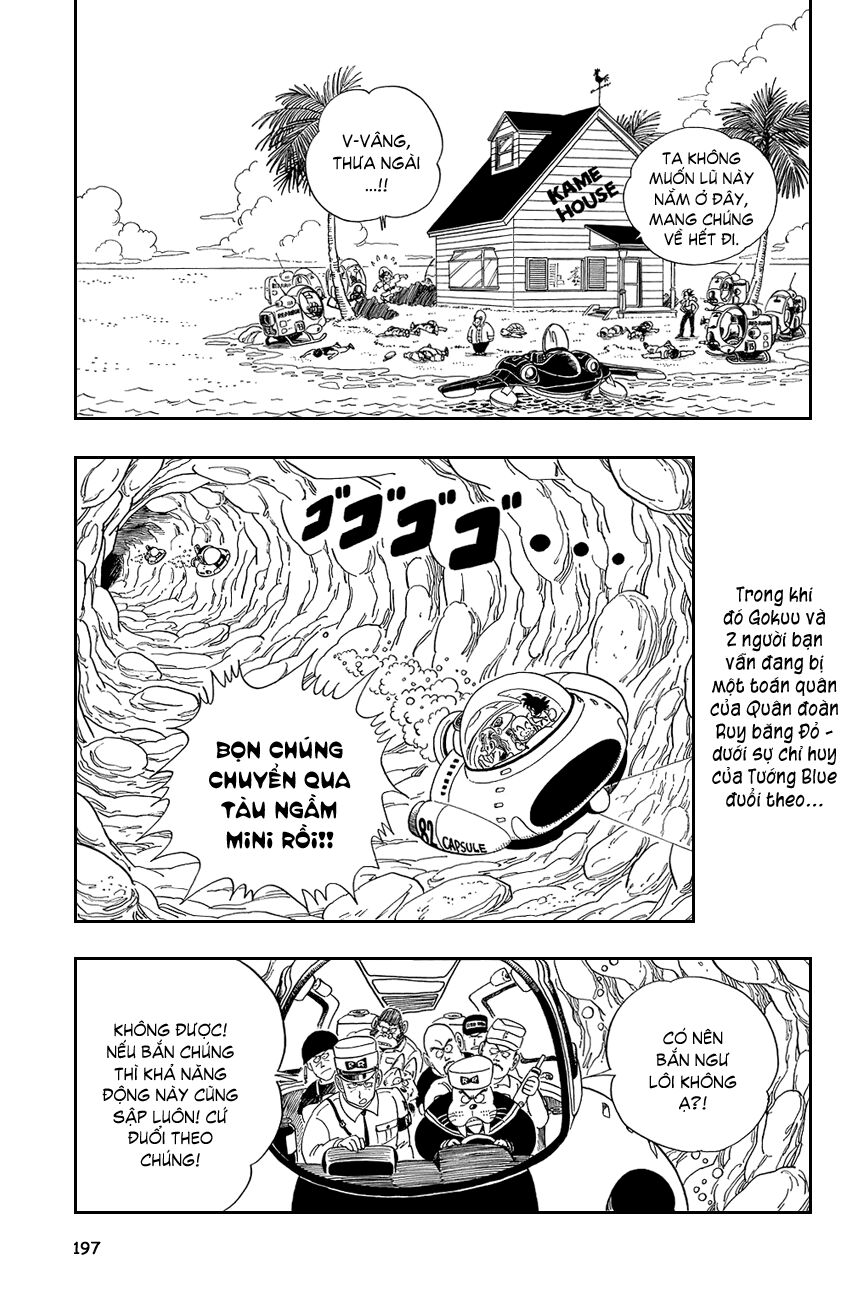 Dragon Ball - Bảy Viên Ngọc Rồng: Chapter 73