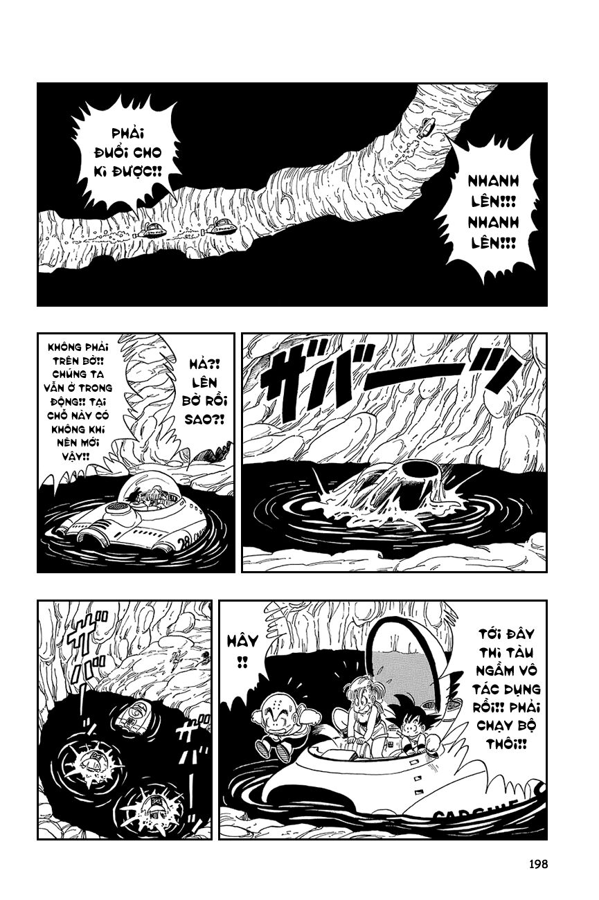Dragon Ball - Bảy Viên Ngọc Rồng: Chapter 73