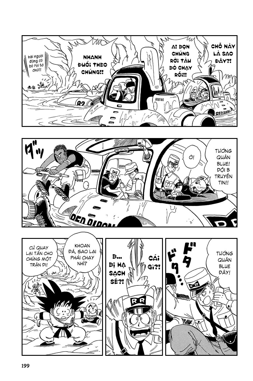 Dragon Ball - Bảy Viên Ngọc Rồng: Chapter 73