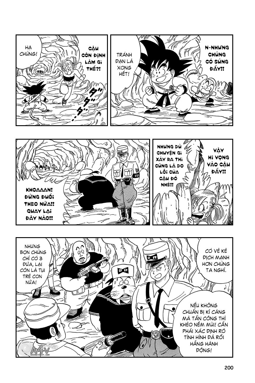 Dragon Ball - Bảy Viên Ngọc Rồng: Chapter 73