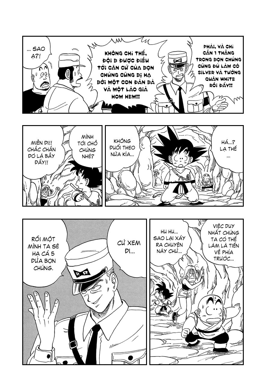 Dragon Ball - Bảy Viên Ngọc Rồng: Chapter 73
