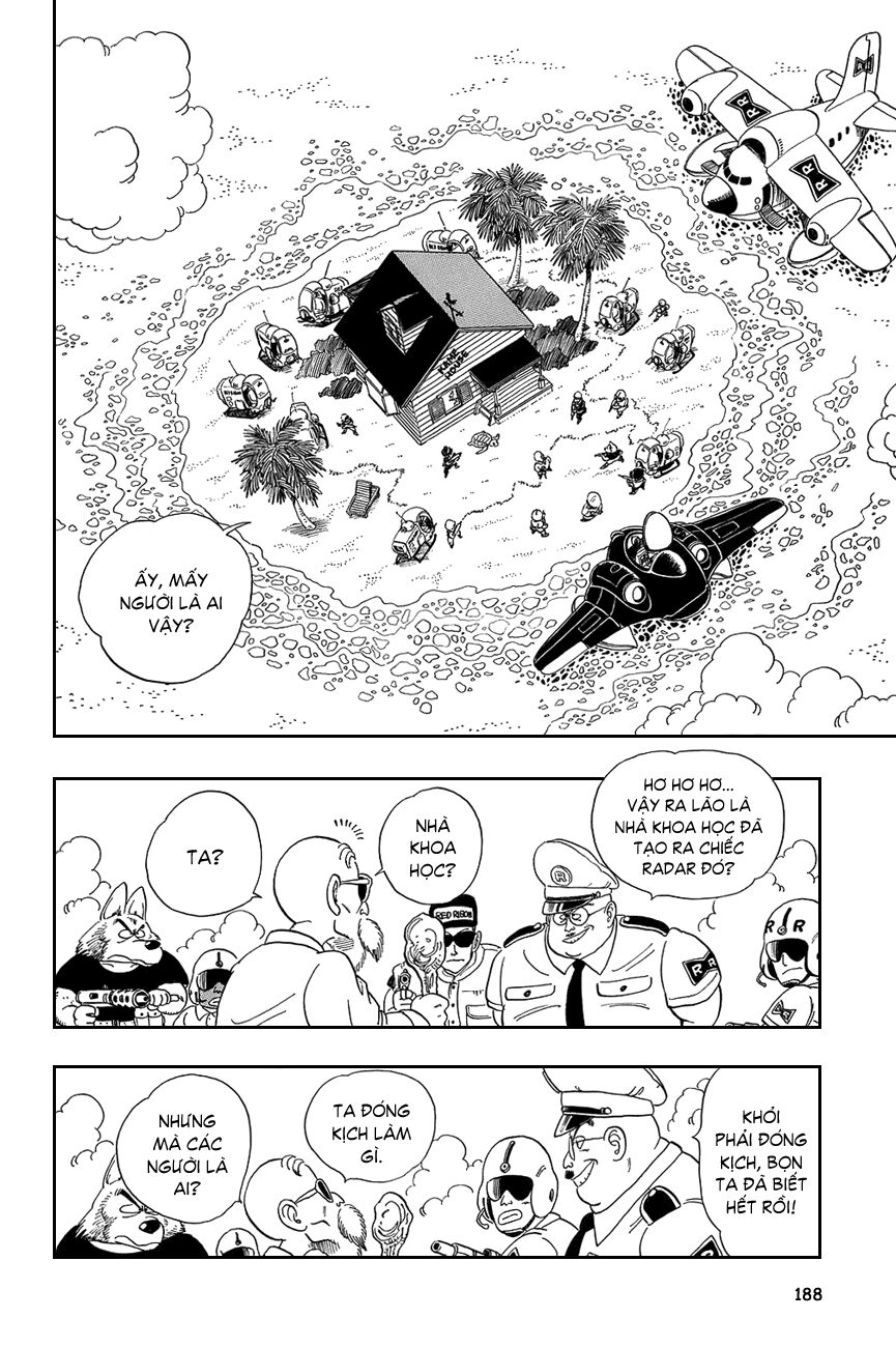 Dragon Ball - Bảy Viên Ngọc Rồng: Chapter 73