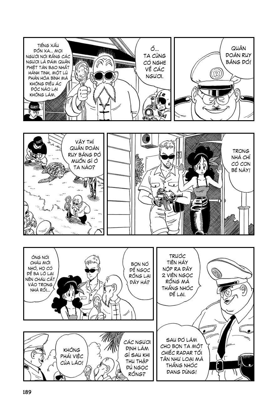 Dragon Ball - Bảy Viên Ngọc Rồng: Chapter 73