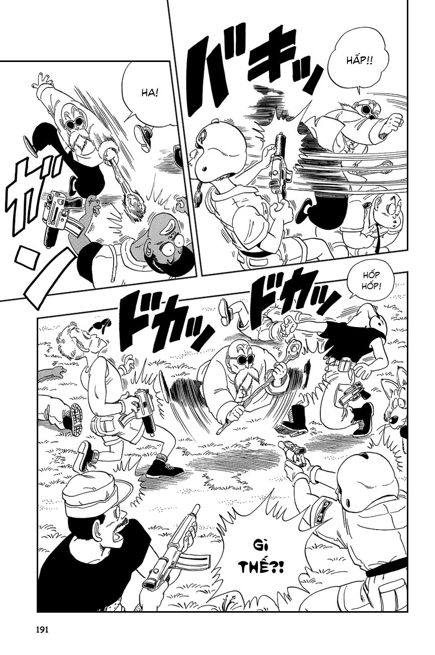 Dragon Ball - Bảy Viên Ngọc Rồng: Chapter 73