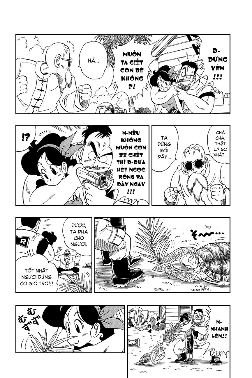 Dragon Ball - Bảy Viên Ngọc Rồng: Chapter 73