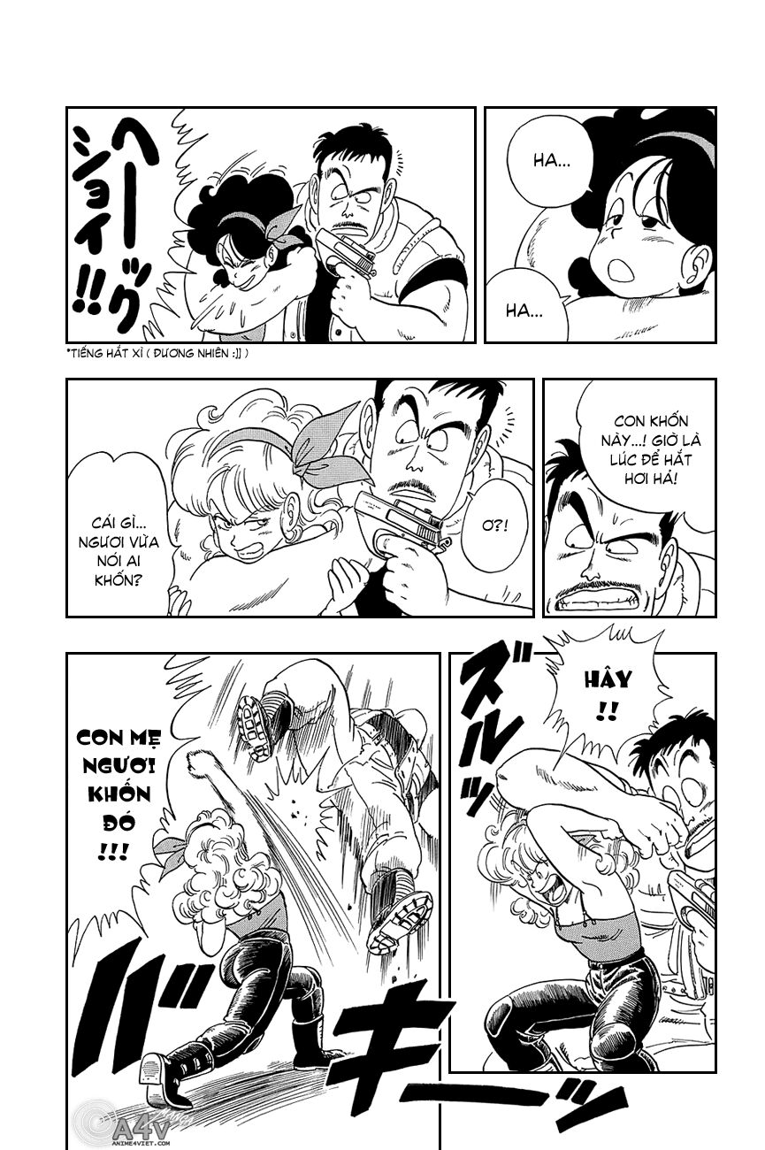 Dragon Ball - Bảy Viên Ngọc Rồng: Chapter 73