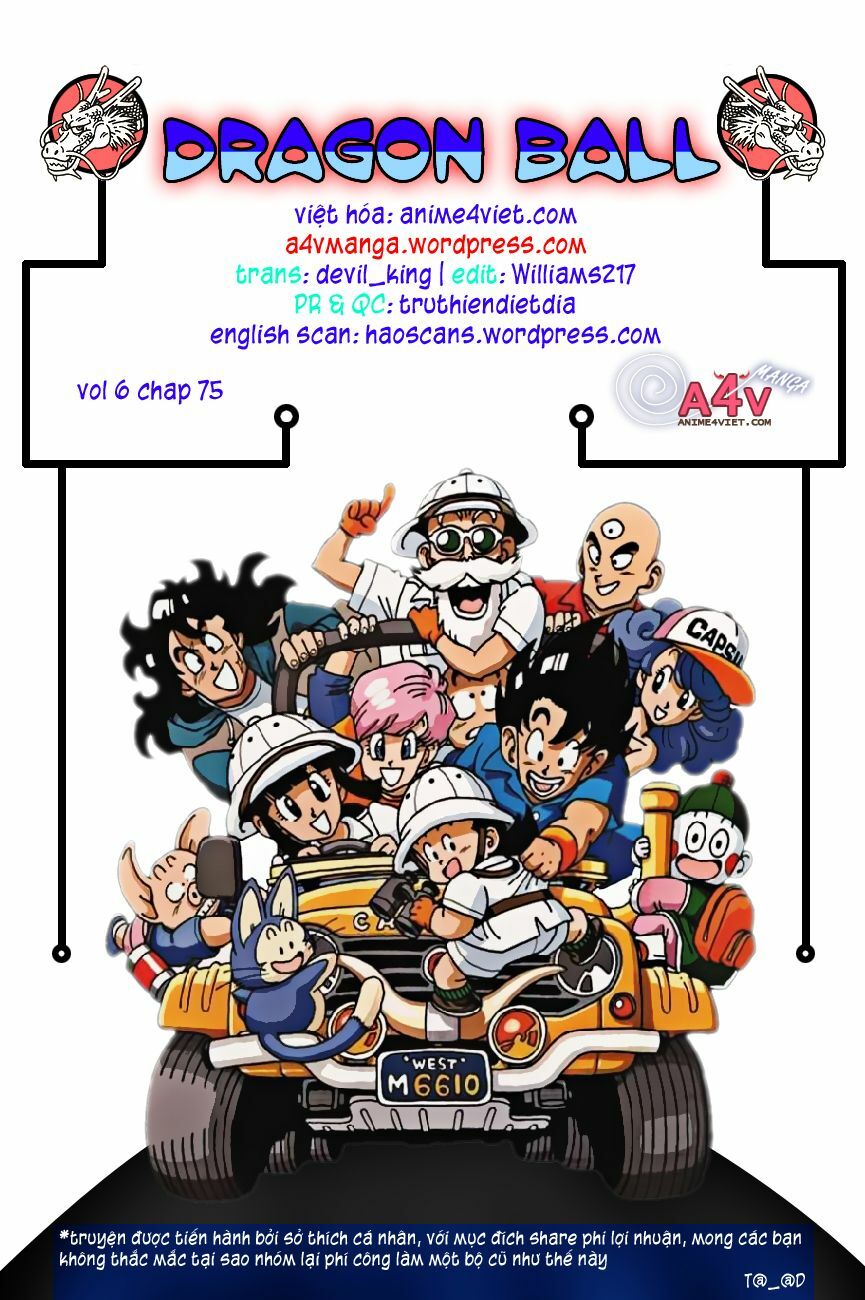 Dragon Ball - Bảy Viên Ngọc Rồng: Chapter 75