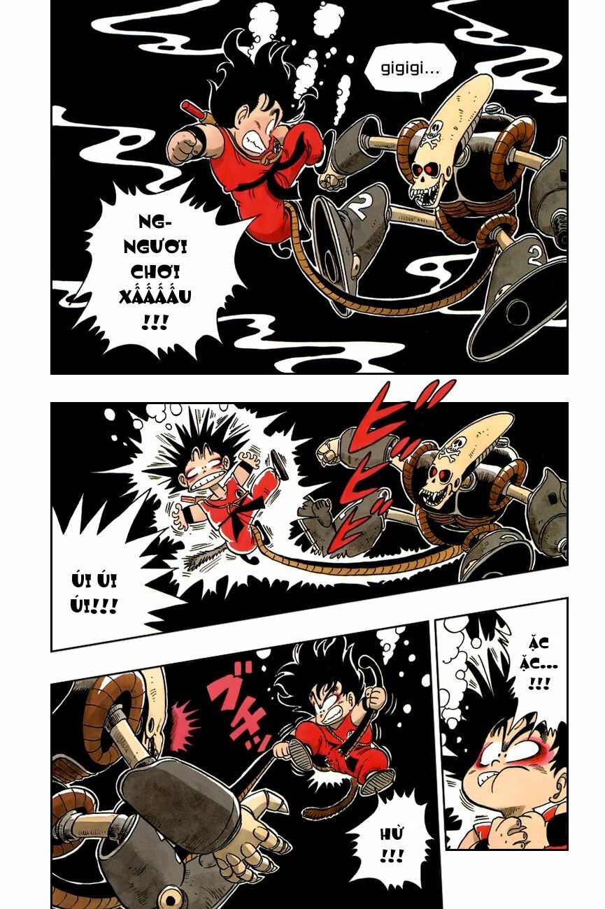 Dragon Ball - Bảy Viên Ngọc Rồng: Chapter 75