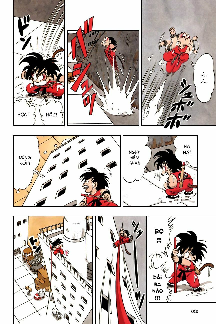Dragon Ball - Bảy Viên Ngọc Rồng: Chapter 75