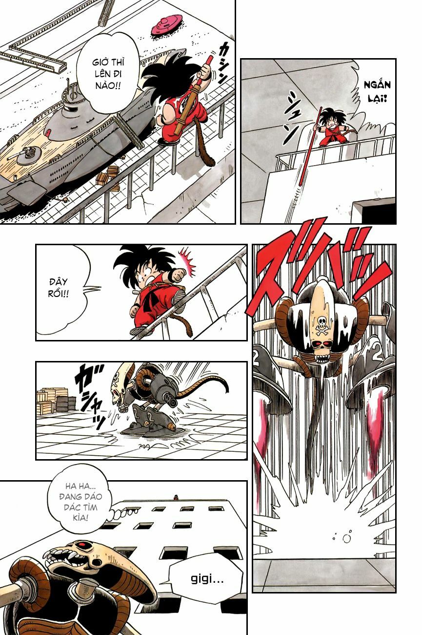 Dragon Ball - Bảy Viên Ngọc Rồng: Chapter 75