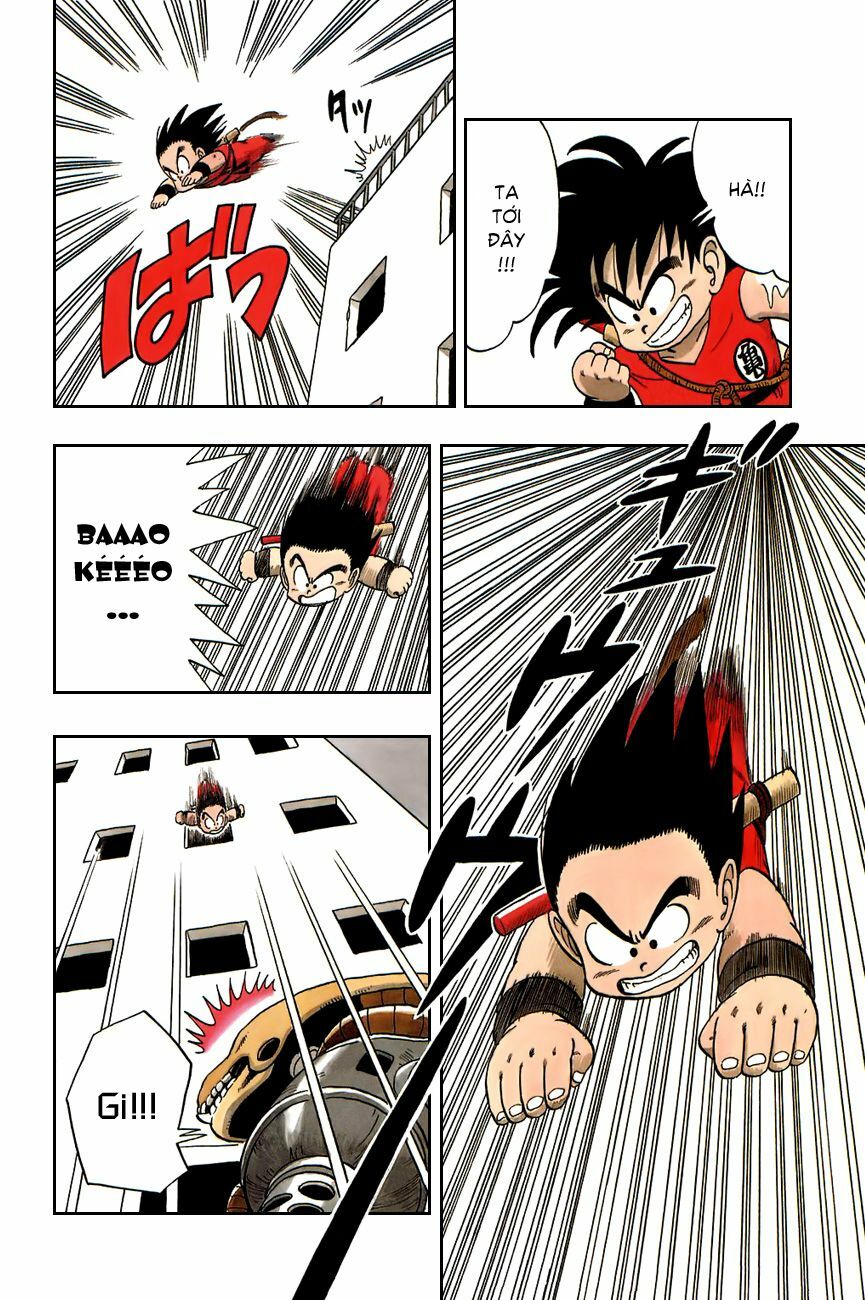 Dragon Ball - Bảy Viên Ngọc Rồng: Chapter 75