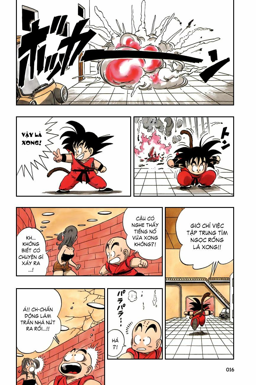 Dragon Ball - Bảy Viên Ngọc Rồng: Chapter 75